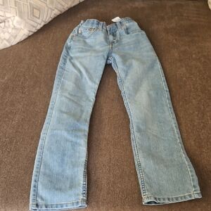Levi's Light Blue Denim Jeans